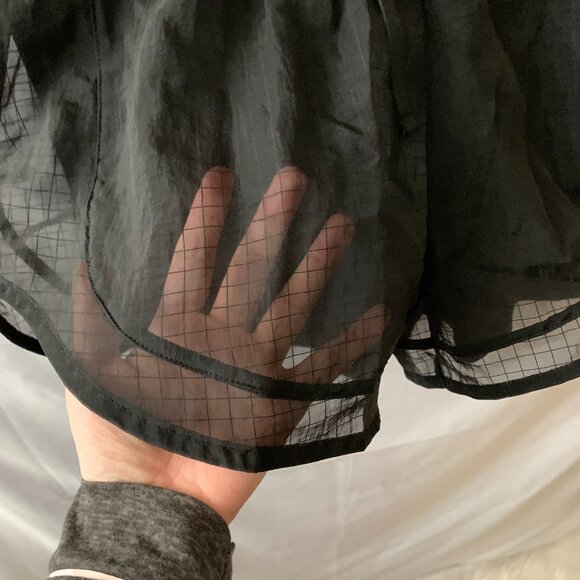 NIKE Running Division 2IN1 Shorts SET in Black/Navy Sz MEDIUM - Picture 7 of 8